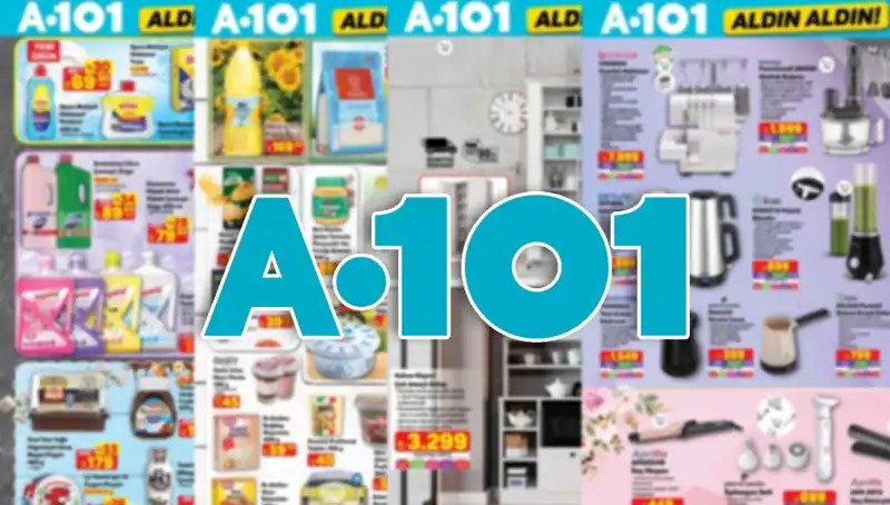 A101 Aktüel Katalogda Yaz Aylarını Karşılayacak Ürünler Yer Alıyor!