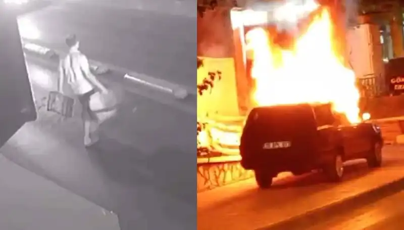 Boşanma Sürecinde İflas! Eşinin Aracını Yaktıktan Sonra Neler Oldu?