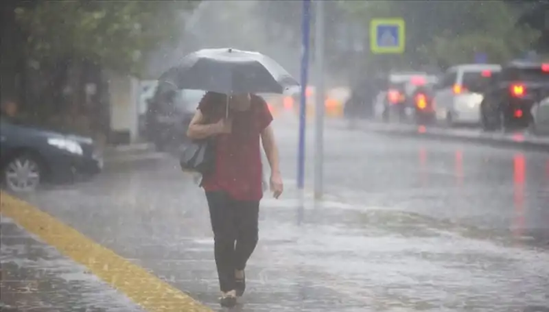 Üç Bölgede Sağanak Yağışlar: Hava Durumu Alarmı!