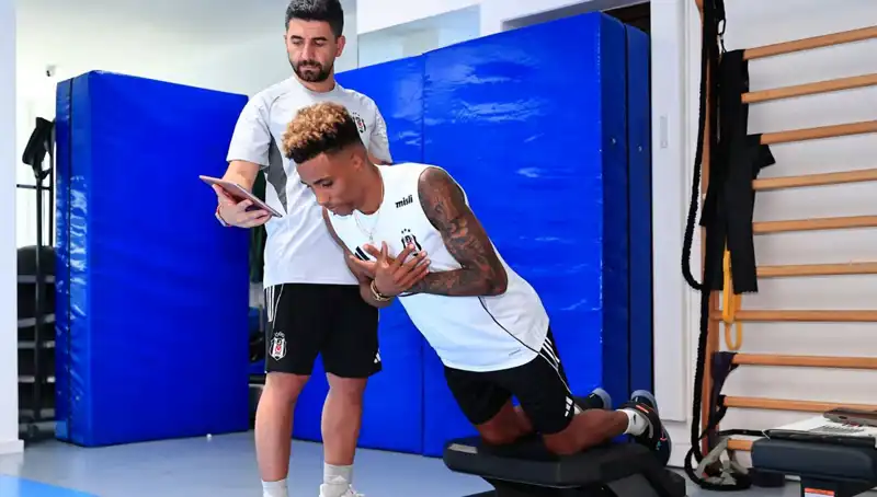 Beşiktaş Sezon Öncesi Sağlık Kontrolleriyle Yeni Döneme Hazırlanıyor