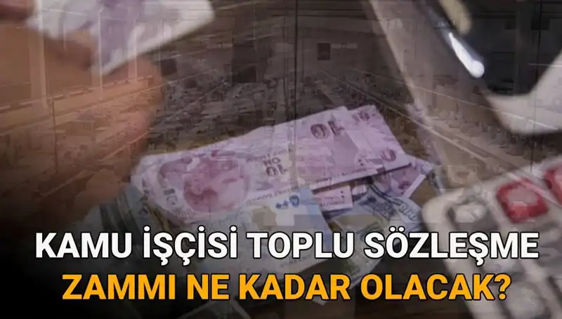 Kamu İşçileri İçin 2025 Toplu Sözleşme Zammı Ne Zaman Belirlenecek?