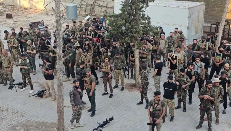 Suriye Ordusu, PKK/YPG Tehdidine Karşı Halep'te Askeri Sevkiyat Gerçekleştirdi