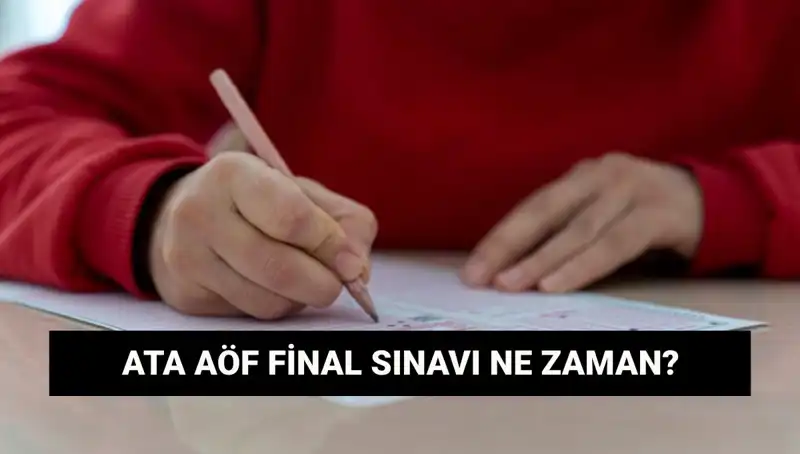 ATA AÖF Final Sınavları ve Sınav Yerleri Hakkında Tüm Detaylar