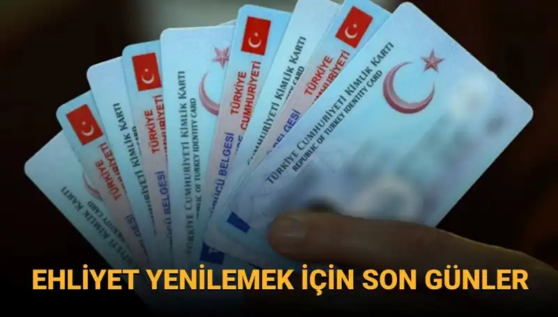 2025 Yılına Kadar Ehliyet Yenileme Süreleri ve Cezaları Açıklandı