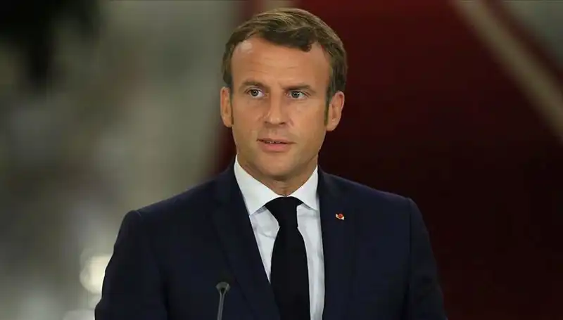 Macron, Paris'te Avrupalı Komutanlarla Tarihi Bir Zirve Gerçekleştiriyor!