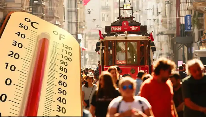 İstanbul'da Yağmur Beklentisi: Sıcak Havalara Veda mı Ediyoruz?