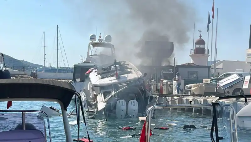 Bodrum'da Tekne Patlaması: Yaralılar ve Soru İşaretleri