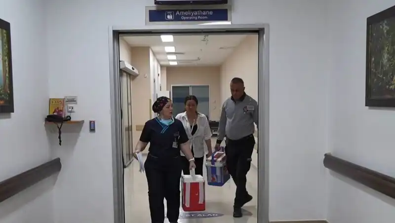 53 Yaşındaki Adamın Beyin Ölümü, 5 Farklı Hayata Umut Oldu