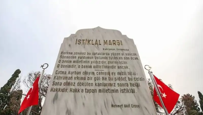 İstiklal Marşı'nın 104. Yılı: Zaman Yolculuğu ve Türk Milletinin Gururu