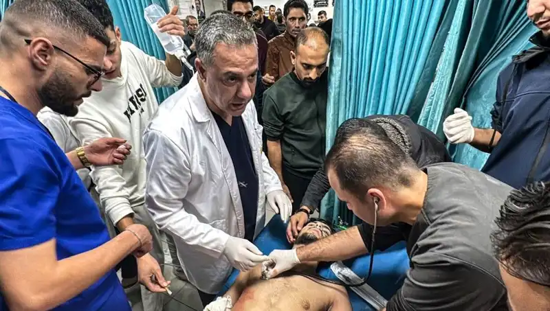 İsrail'in Alıkoyduğu Filistinli Hastane Müdürü Sağlık Durumunu Kayıtlara Geçirdi