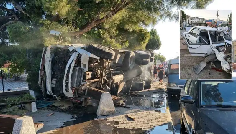 Freni Patlayan Kamyonun Yol Açtığı Feci Kaza: Güvenlik Önlemlerinin Önemi