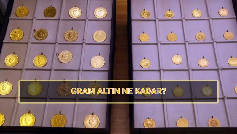 Bugün Gram Altın Fiyatları Ne Kadar? 8 Nisan Cuma Canlı Veriler