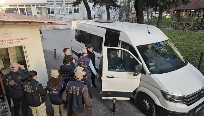 Belediyelere Yönelik Şok Terör Operasyonu: 34 Şüpheli Adliyeye Sevk Edildi