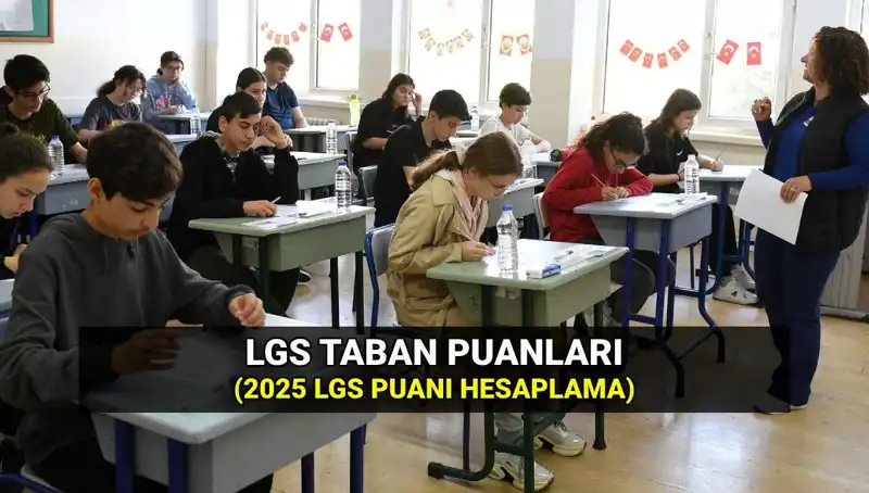 LGS 2025 Taban Puanları: Hangi Liseye Nasıl Gidebilirsiniz?