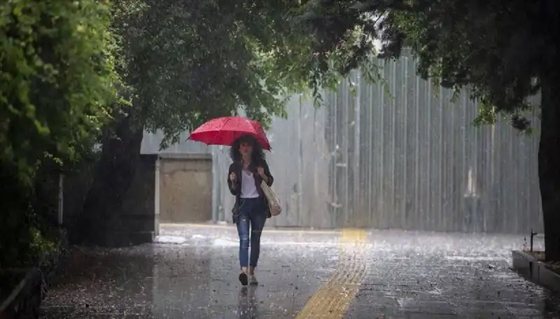 Meteoroloji'den Kritik Uyarı: 13 İlde Sağanak Bekleniyor!