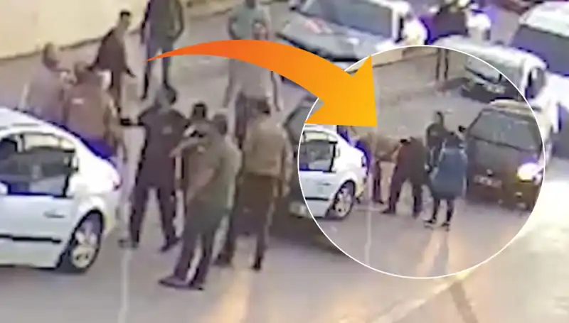 Trafikte Panik Anı: Bir Annenin Kahramanlık Hikayesi
