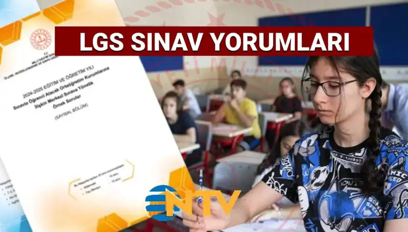 2025 LGS Sınavı: Zor mu Kolay mı? Soru Yorumları ve Sonuçlar