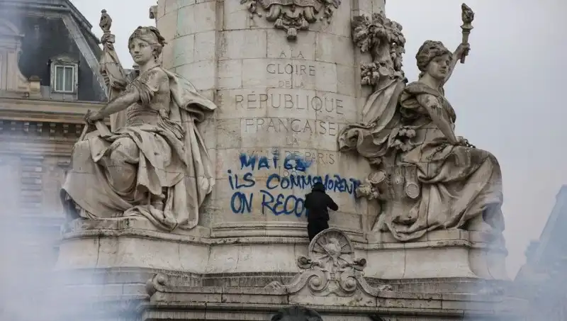 Paris Belediyesi, Grafiticilere Savaş Açtı: Yeni Uygulamalar ve Kurallar