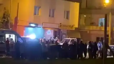 Mahalledeki Trafik Tartışması: Gerginlik Tırmandı, Vatandaşlar Söz Alındı