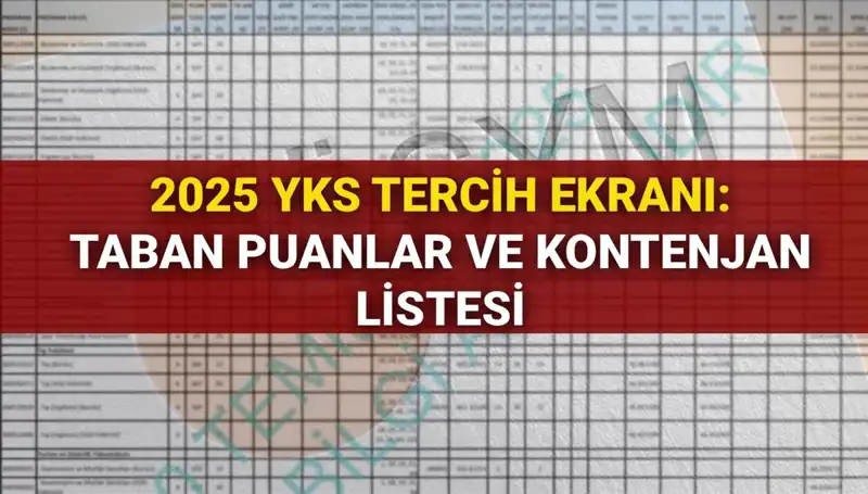 YKS Tercih Süreci 2025: Tüm Detaylar ve Son Gelişmeler