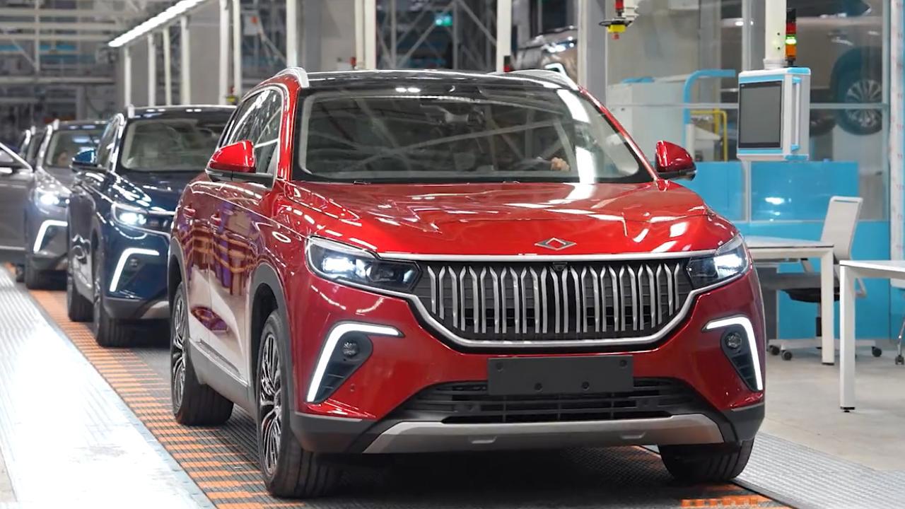 Togg T10X Yılın En Çok Tercih Edilen SUV Modeli!