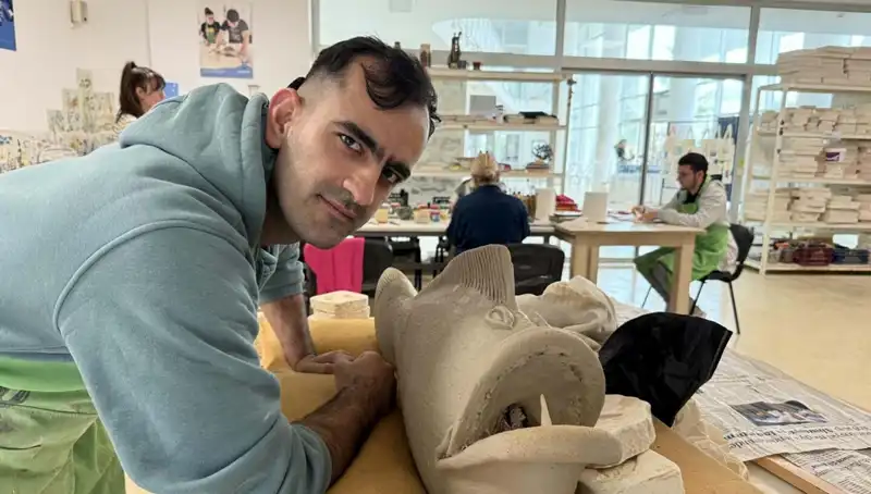 İşitme Engelli Rıfat Can’ın Hayali: Spor Dünyasında Zirveye Tırmanmak