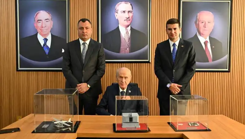 MHP Lideri Bahçeli, Ülkü Ocakları Ziyaretinde Önemli Mesajlar Verdi