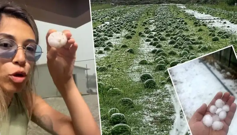 Antalya'da Dolu ve Hortum Kâbusu: Vatandaşlar Gözyaşlarıyla Anlattı