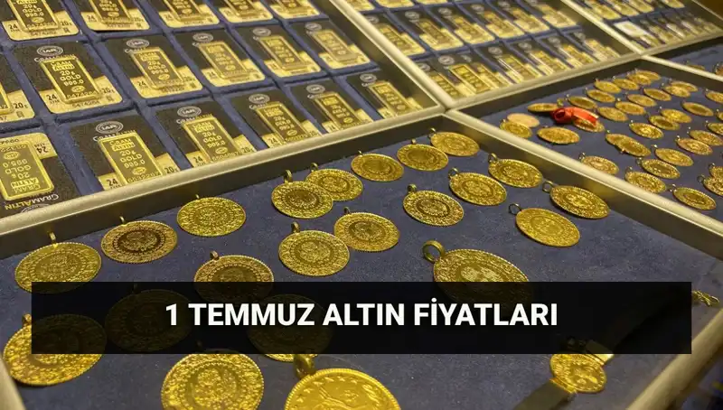 Altın Fiyatlarında Son Durum: 1 Temmuz Canlı Veriler ve Beklentiler