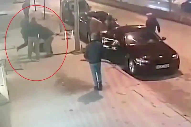 Park Yeri Kavgası! Bacak Kıran Olayda İki Taraf Çatıştı
