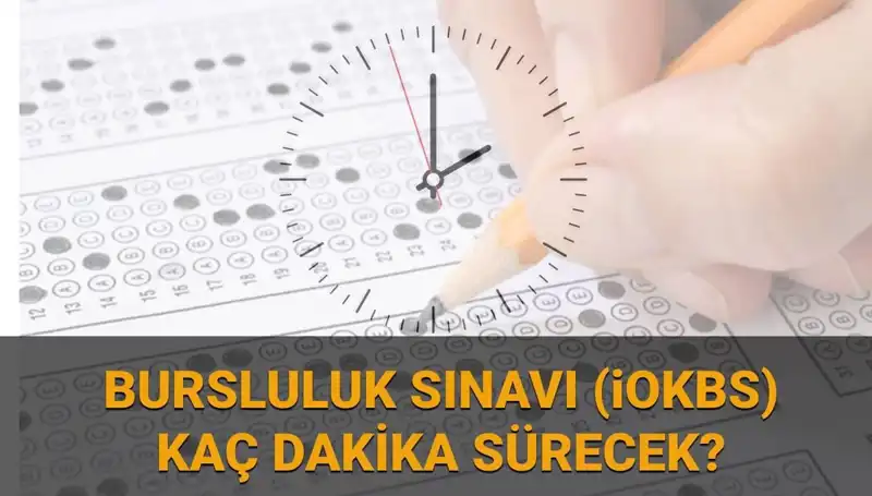 2025 Bursluluk Sınavı (İOKBS) ile İlgili Tüm Detaylar Açıklandı