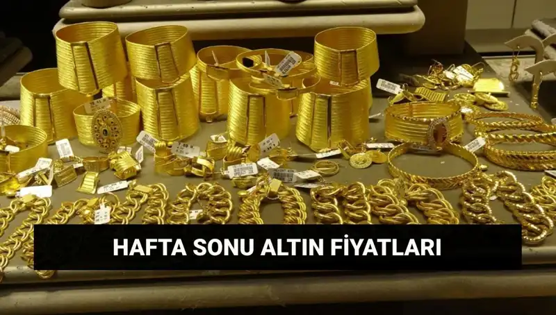 Hafta Sonu Altın Fiyatları Ne Olacak? 3 Mayıs Güncel Durum!