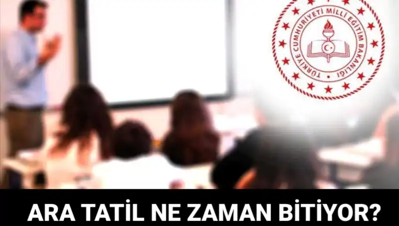 Ara Tatil Sonrası Okul Geri Dönüşü: 2023 Tarihleri Açıklandı!