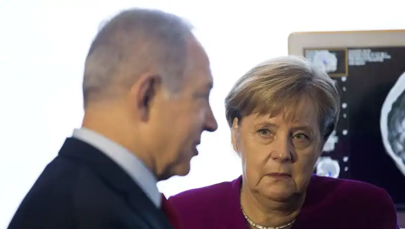 Yıllar Sonra Ortaya Çıkan Gerçek: Netanyahu'nun Merkel Hükümeti ile Oyunları