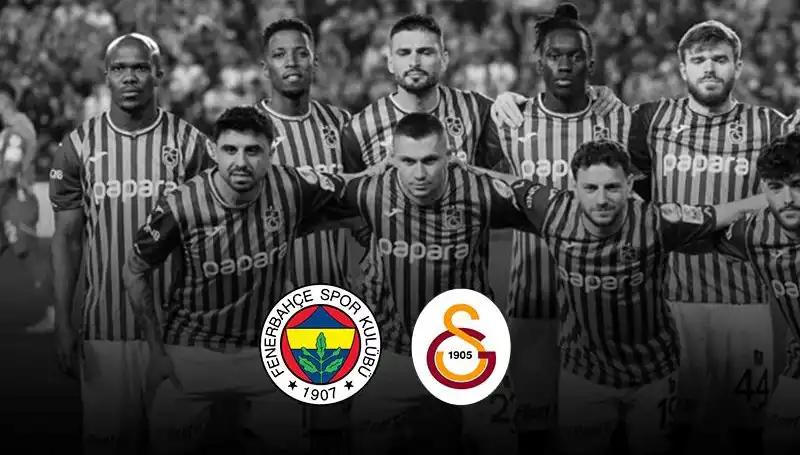 Galatasaray ve Fenerbahçe, Trabzonspor'un Mahmut'a Göz Dikti!
