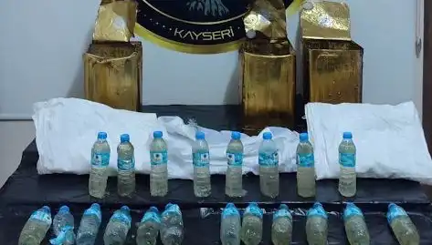 Bal Tenekeleri İçinden Metamfetamin Çıktı: Şok Eden Uyuşturucu Operasyonu