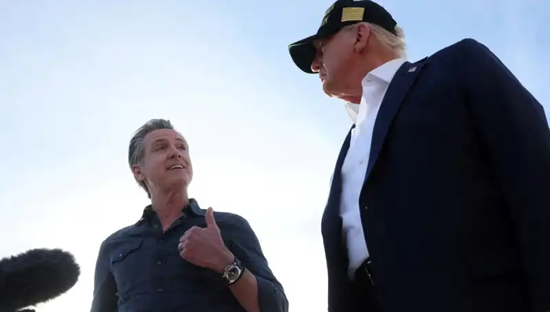 Los Angeles'taki Eylemler: Vali Gavin Newsom Trump'a Karşı Dava Açtı