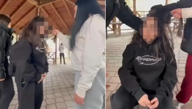Ankara’da Akran Şiddeti: Genç Kızın Darbedilmesi ve Çirkin Anların Kaydı