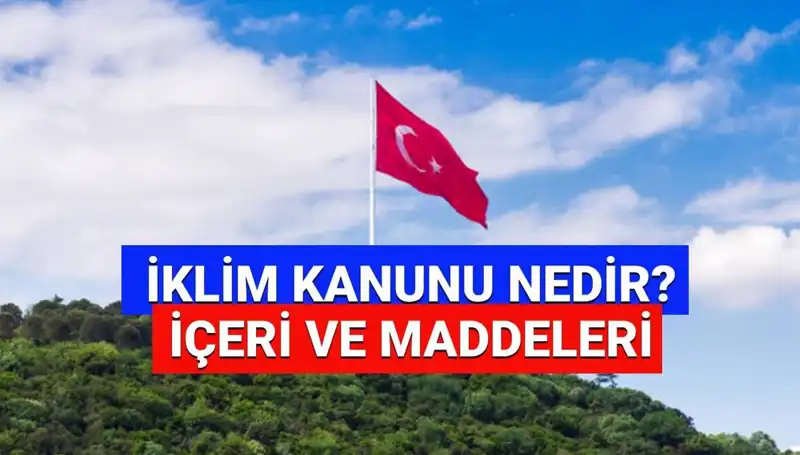 İklim Kanunu 2025: Yeni Yasaların Detayları ve Gelecek Planları