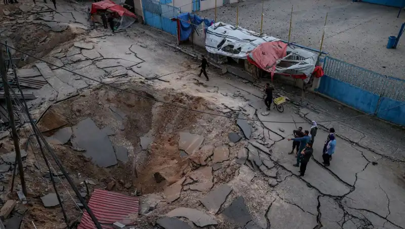 İsrail'in Tünel İddiası: Hamas değil, Su Tahliye Hendeği mi?