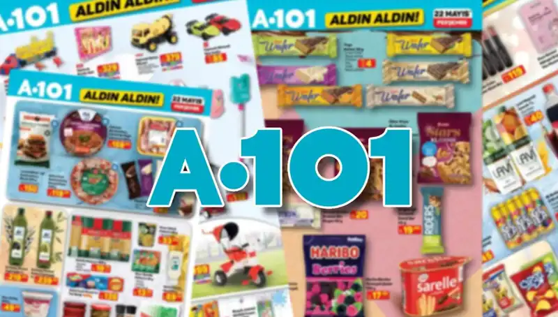 A101 Aktüel 22 Mayıs: Kaçırılmayacak Ürünlerle Dolu Bir Hafta!