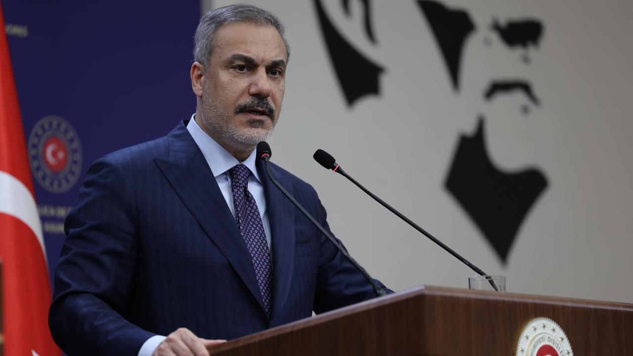 Bakan Fidan: Teröre Suriye'de yer yok