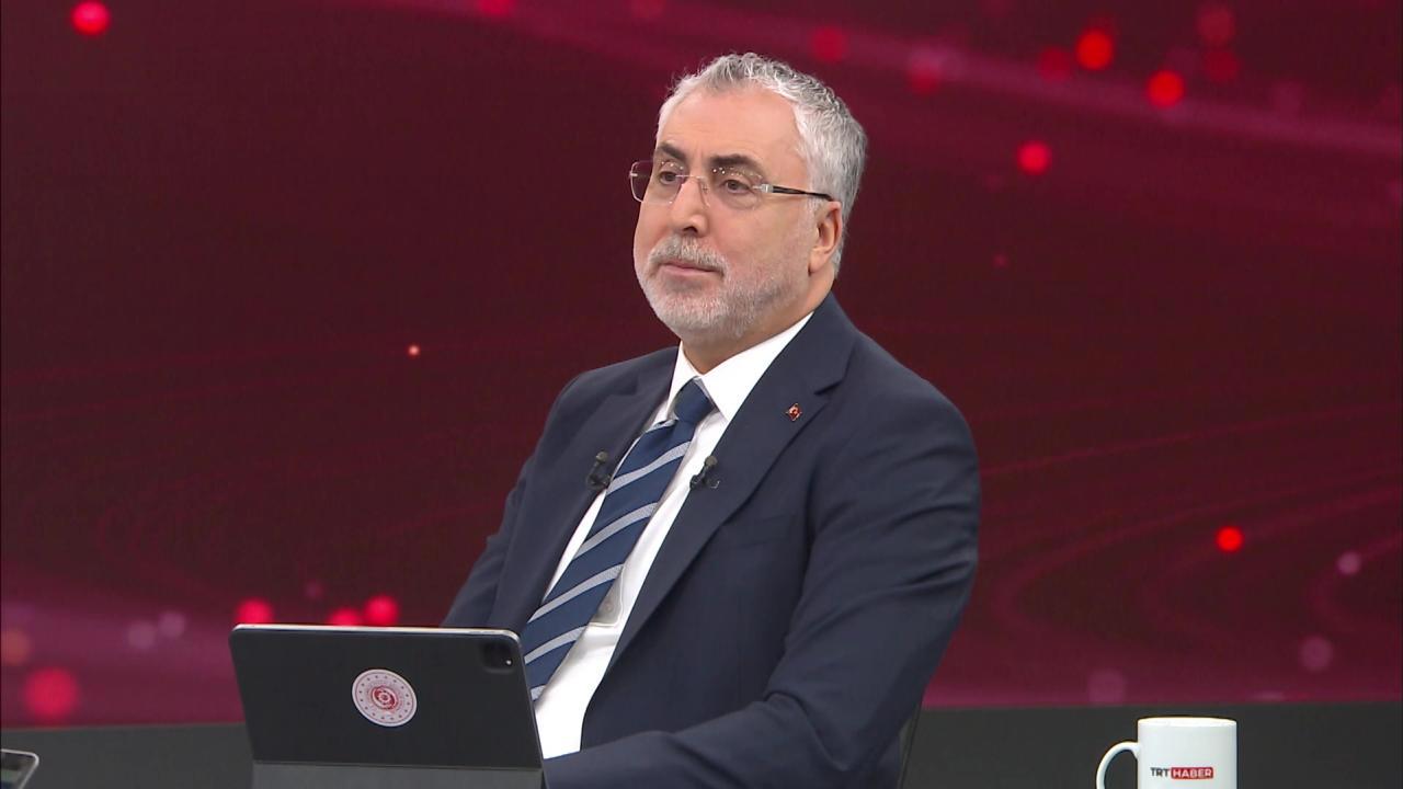 Bakan Işıkhan'dan işsizlik hedefi: Yüzde 7,5'e düşürmek