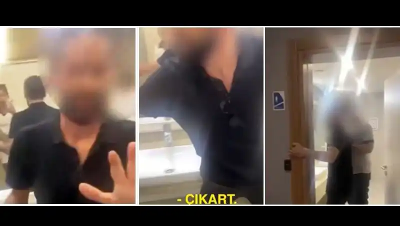 İstanbul’da Kadın İhbar Etti: AVM Tuvaletinde Şok Olay!
