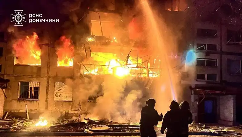 Rusya’nın İskender Füzeleriyle Gerçekleşen Saldırı: Ukrayna'da Ağlayan Çocuklar