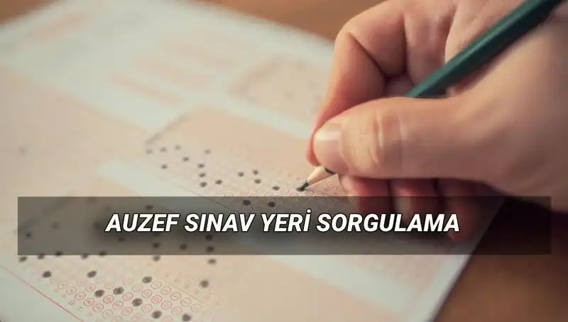 İstanbul Üniversitesi AUZEF Bahar Dönemi Final Sınav Tarihleri ve Yerleri Açıklandı!