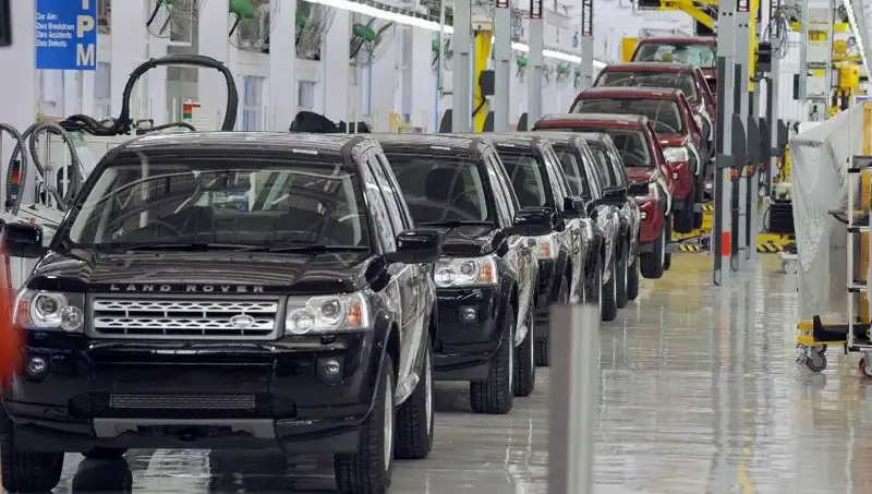 Jaguar Land Rover’a Büyük Siber Saldırı: Üretim Süreçleri Durduruldu!
