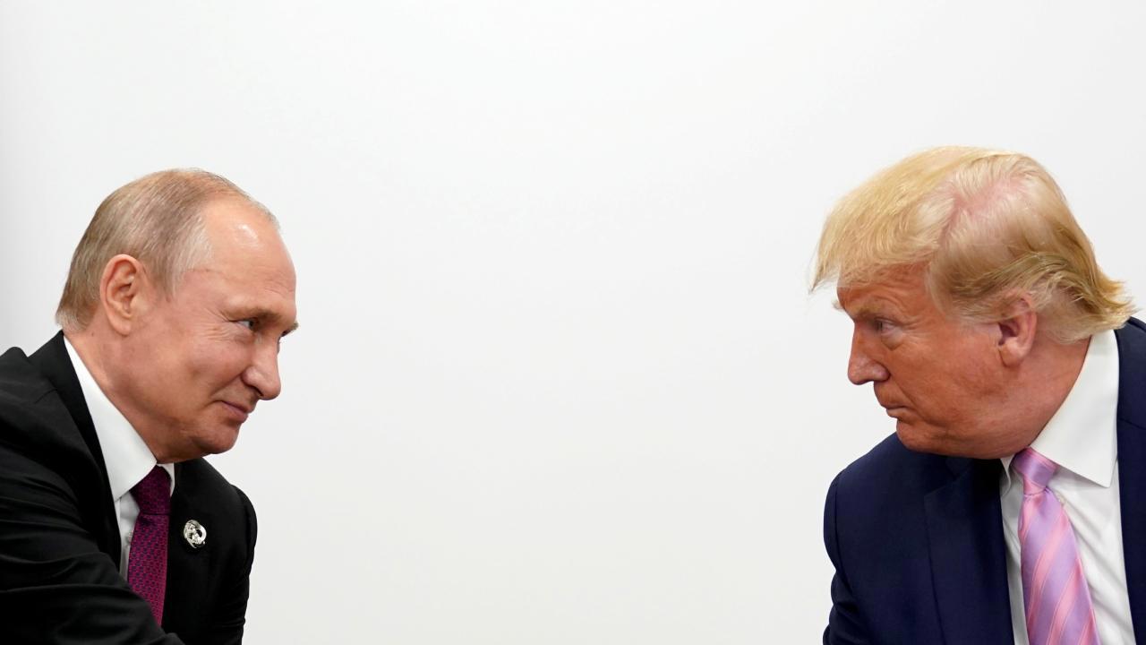 Donald Trump ve Putin Görüşmeye Hazırlanıyor