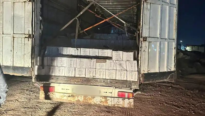 Gaziantep'te 15 Milyon TL Değerinde Kaçak İçki Operasyonu!