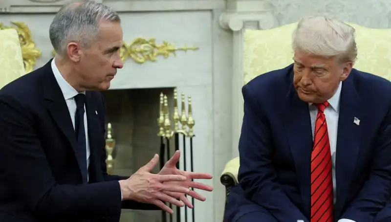 Trump'ın Beyaz Saray’daki İkinci Tartışmasında Kanada'ya Yönelik Şok Açıklamalar